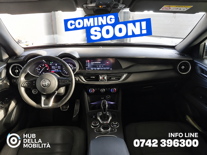 ALFA ROMEO Stelvio 2.2 Turbodiesel 160 CV AT8 RWD Business